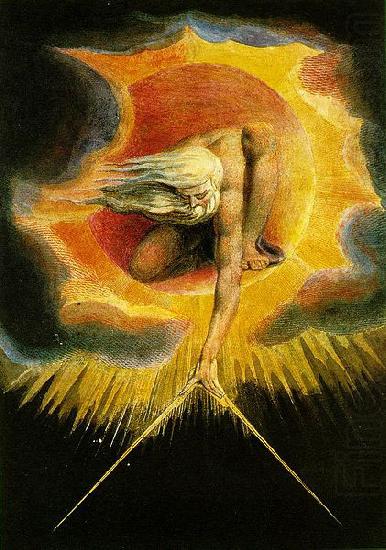 Blake's Ancient of Days., William Blake